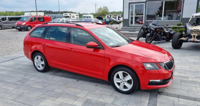 Skoda Octavia cena 49900 przebieg: 149900, rok produkcji 2020 z Kosów Lacki małe 277